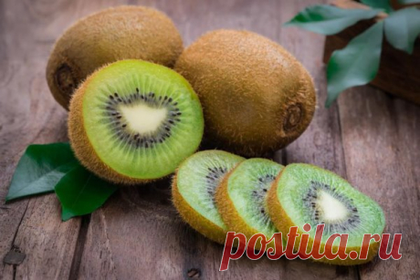 🥝🥝  Два киви в день укрепят здоровье