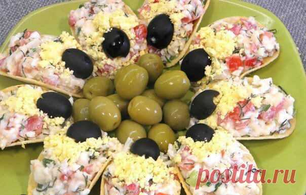 ТОП-6 САМЫХ КРАСИВЫХ И ВКУСНЫХ ЗАКУСОК