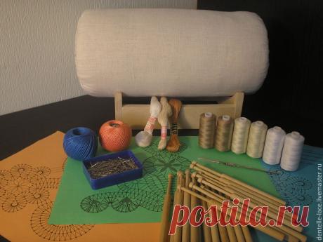 Starter kit for beginners lace-makers - buy in the online store at the Masters Fair with delivery - 6O7GVRU | Petrozavodsk