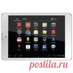 Купить Планшет Supra M845G, MT8389 1200 МГц 4C, 1024 Мб, 16 Гб, 7.85" TFT IPS 1024x768, 3G, 5 Мп, GPS, Android 4.2, серебристый в Пензе, цена / Интернет-магазин "Vseinet.ru"
SUPRA M845G - это свежий и интересный мультимедийный планшет от довольно известной компании, ставящей на передний план не только качество своих устройств, но и их демократичную стоимость.