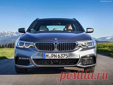 Смотри! BMW 5-Series Touring 2018 года Конец 2016 года ознаменовался громким заявлением представителями немецкой автомобилестроительной компании Bayerische Motoren Werke AG о намерении, в обозри