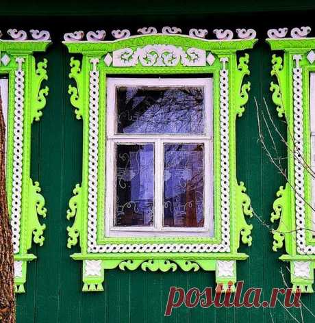 Русь резная. Наличники