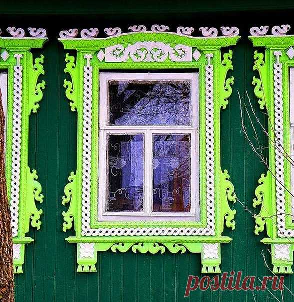 Русь резная. Наличники