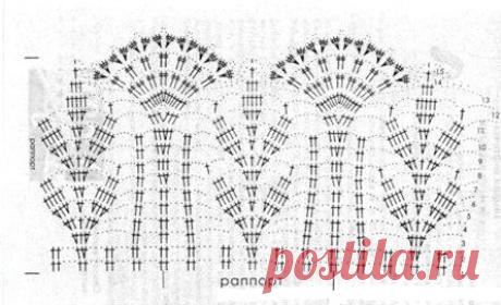 Бордовый кардиган узором «колосок»