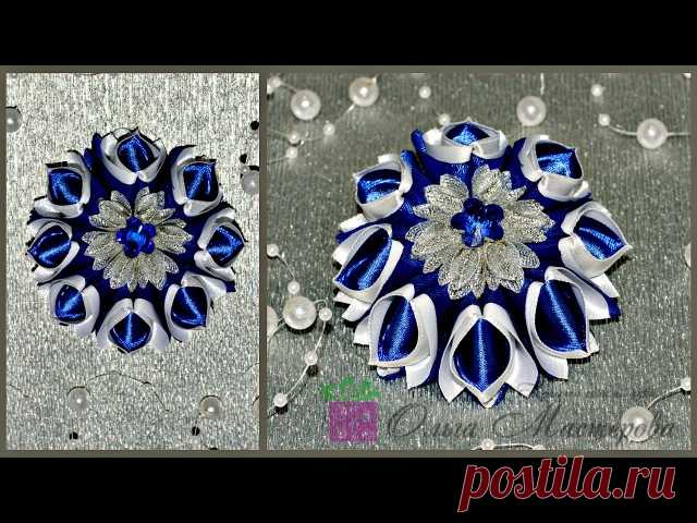 #канзаши #видео_мк@sm.kanzashi