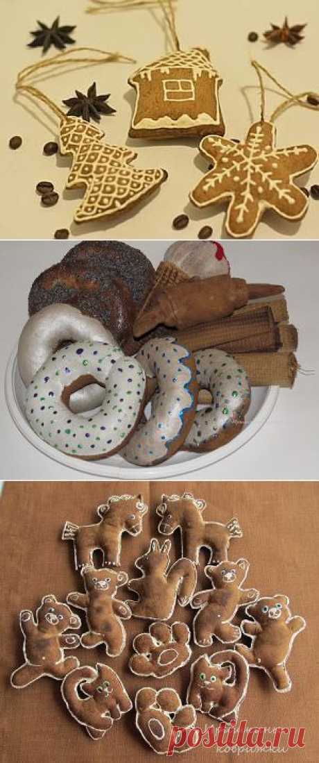 Ароматные елочные игрушки своими руками - Ярмарка Мастеров - ручная работа, handmade