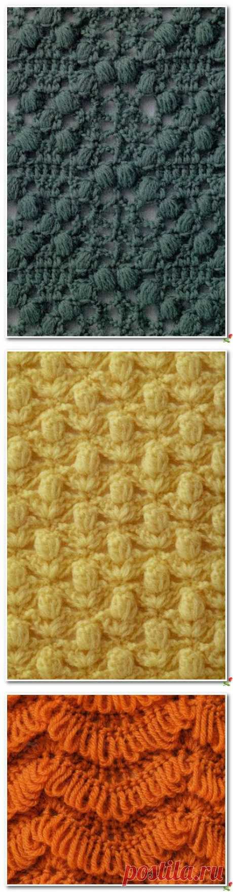 УЗОРЫ КРЮЧКОМ..