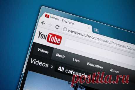 Несколько трюков с адресной строкой YouTube