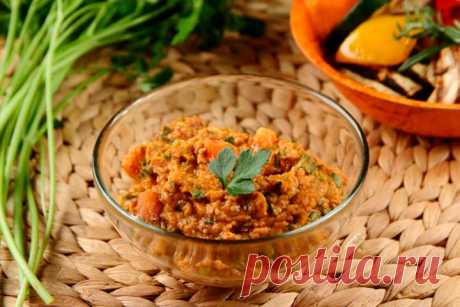 Вкусный соус из нута – пошаговый рецепт с фото.