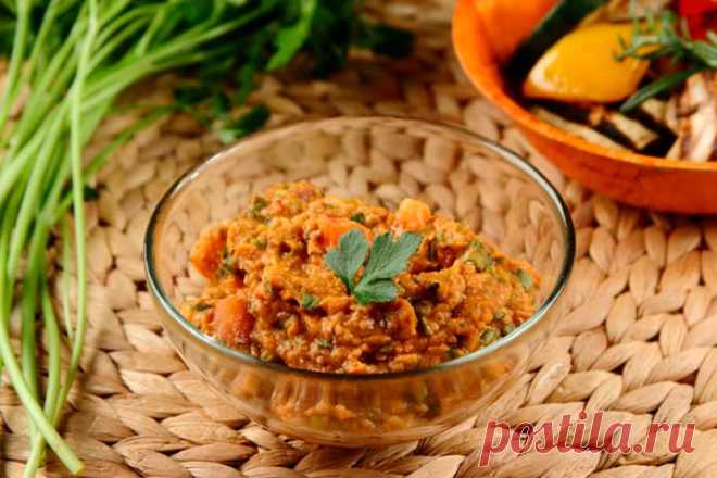 Вкусный соус из нута – пошаговый рецепт с фото.