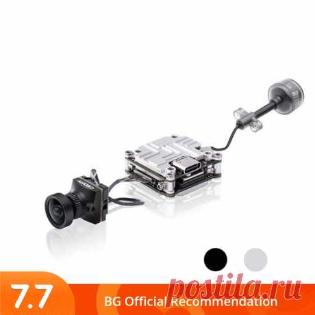 Caddx nebula nano v2 kit vista hd digital system 5.8ghz fpv transmitter vtx+2.1mm 150 degree 720p 60fps fpv camera aio for dji digital unit googles Sale - Banggood.com-arrival notice