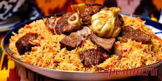 Мы предлагаем вам рецепт самого вкусного и правильного плова