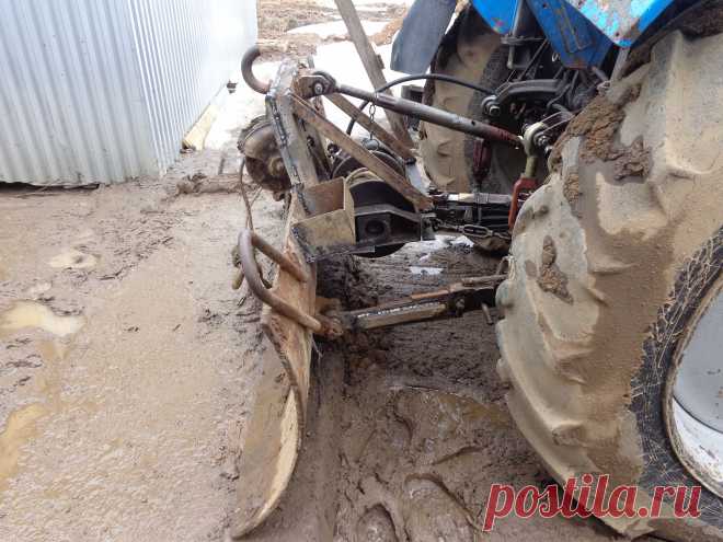 лебедка на МТЗ | Fermer.Ru - Фермер.Ру - Главный фермерский портал - все о бизнесе в сельском хозяйстве. Форум фермеров.