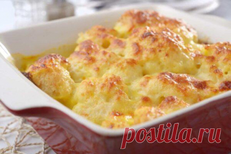 Цветная капуста запеченная в духовке: необычно и вкусно! Как вкусно запечь цветную капусту? Этот овощ можно приготовить по разному, но самый вкусный рецепт- это запеченная капуста в духовке.