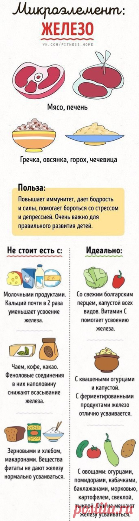 20+ продуктов, которые не стоит употреблять вместе