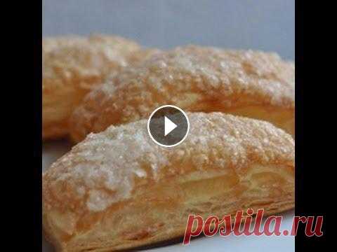 Слойки. Язычки слоеные! Слойки рецепт из готового теста Слойки из слоеного бездрожжевого теста. Слоеное тесто выпечка сладкая. Слоеные язычки являются вкуснейшей хрустящей и воздушной выпечкой, которую любя...