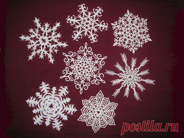 Как сделать снежинку своими руками. Идеи для взрослых и детей