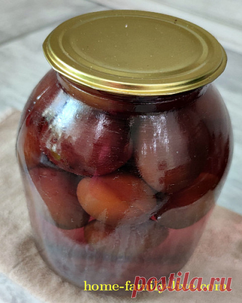 Компот из чернослива