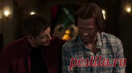 Inherit the Earth (2020) Jensen Ackles and Jared Padalecki in Supernatural (2005)