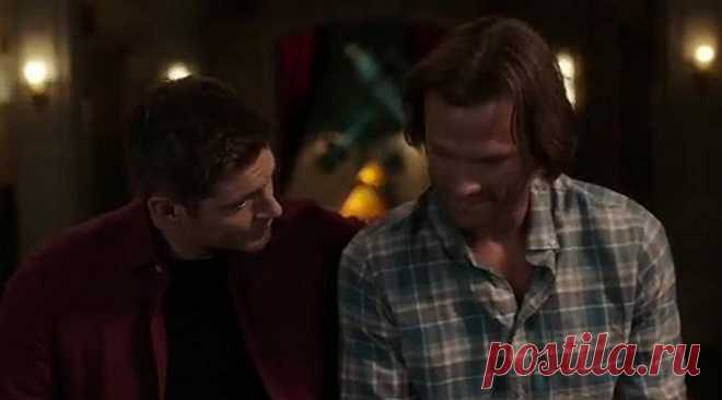 Inherit the Earth (2020) Jensen Ackles and Jared Padalecki in Supernatural (2005)