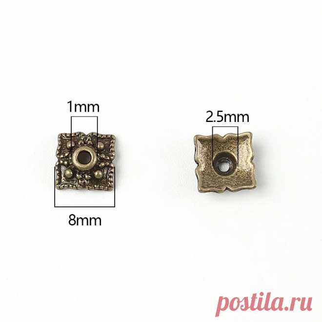 Крышки для бусин DoreenBeads в ассортименте | AliExpress