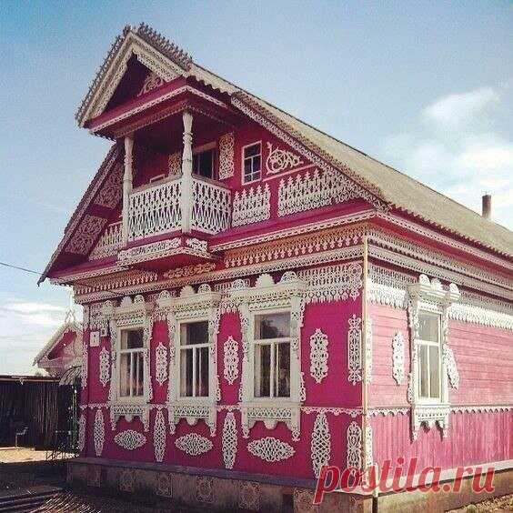 Деревянное зодчество