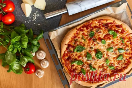 Правильное тесто для пиццы и 10 вкусных начинок - БУДЕТ ВКУСНО! - медиаплатформа МирТесен