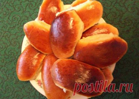 Пирожки из сдобного заварного теста по старинному семейному рецепту