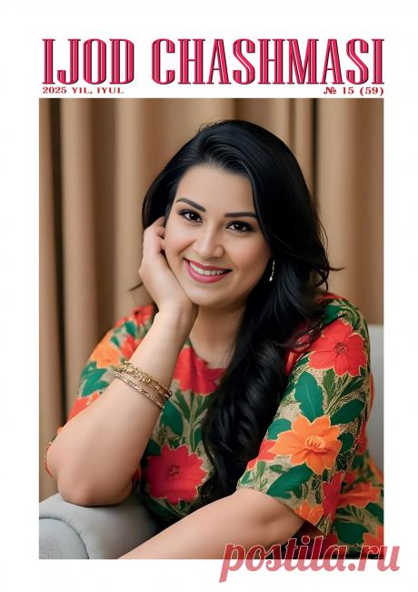 «Ijod chashmasi» журналининг 15 (59)-сони