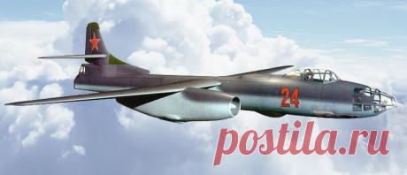 О Ту-14
Начальный период выявил две тенденции: одни конструкторы строили самолеты с учетом требований аэродинамики околозвуковых скоростей, а другие - пытались приспособить под новую силовую установку машины с устаревшей аэродинамикой. Обе тенденции прослеживаются как при проектировании истребителей, так и бомбардировщиков.