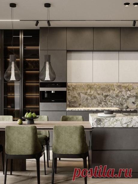 Дизайн-проект в стиле прованс в Москве | L.DesignStudio