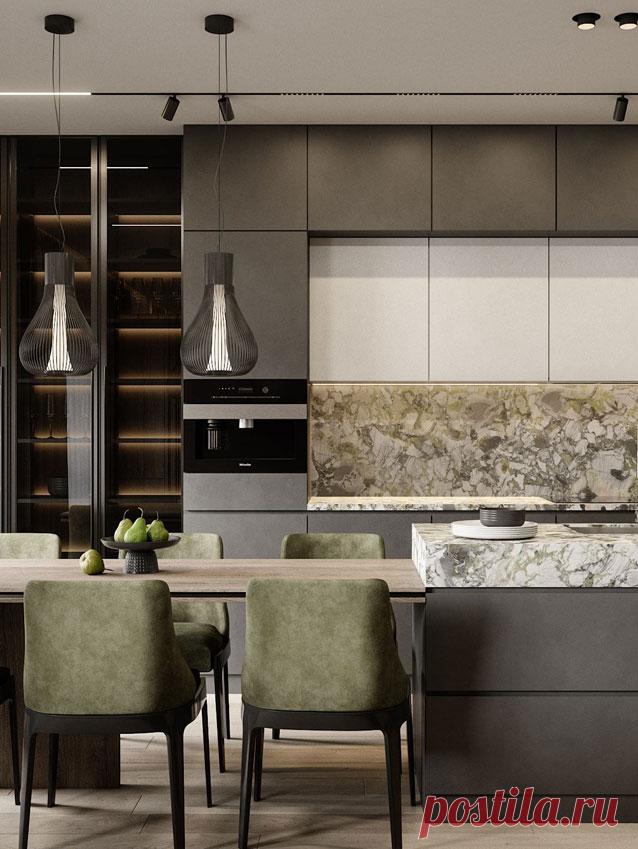 Дизайн-проект в стиле прованс в Москве | L.DesignStudio