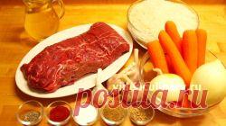 с чесноком (Сарим сокли палов) - Видеокулинария.рф - видео-рецепты Бабушки Эммы