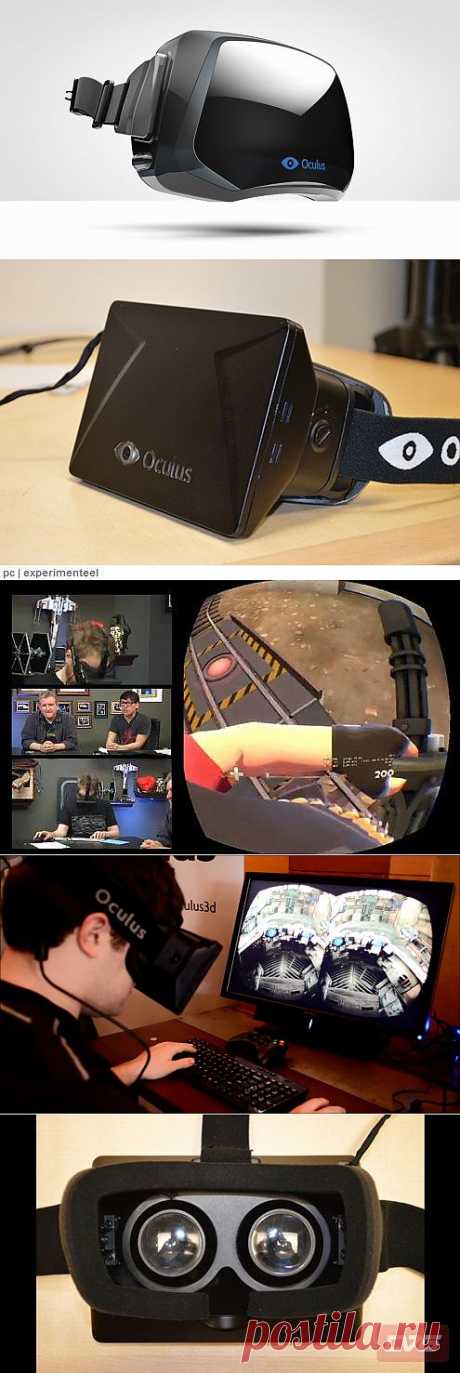 Oculus Rift - виртуальная реальность уже сегодня.