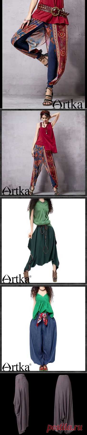 Бохо брючки от ARTKA