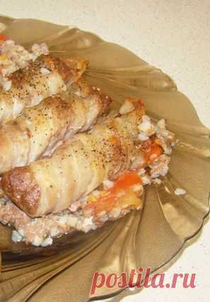 Чевапчичи с гречкой