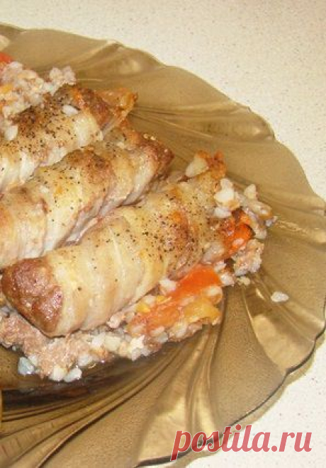 Чевапчичи с гречкой