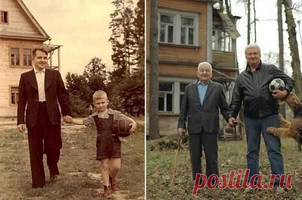 Полвека прошло