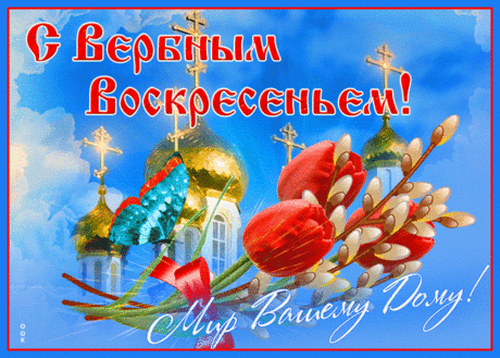 Веточка вербы наполнит теплом
Пусть Ваш уютный и сказочный дом,
Чтоб воскресенье радость дарило,
И счастье в жизни чтобы царило.