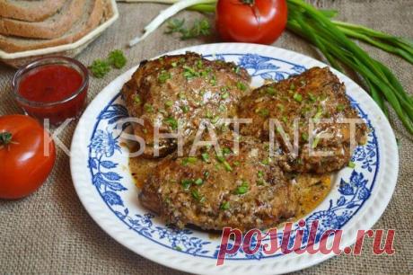 Чкмерули по-грузински. Пошаговый рецепт с фото - Кушать нет