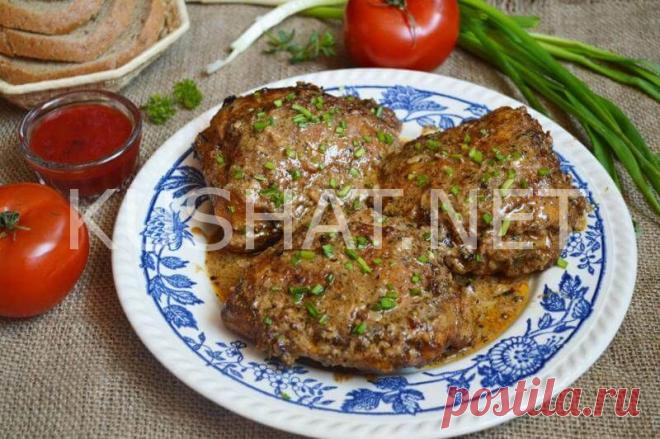 Чкмерули по-грузински. Пошаговый рецепт с фото - Кушать нет