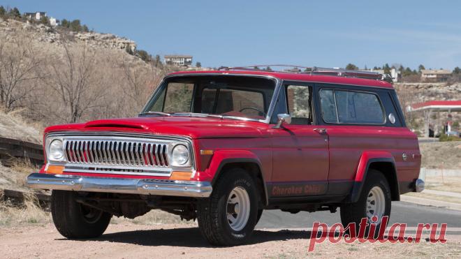 1978 Jeep Cherokee Chief | F129 / Денвер 2016 | Аукционы Mecum 1978 Jeep Cherokee Chief представлен как Lot F129 в Денвере, CO