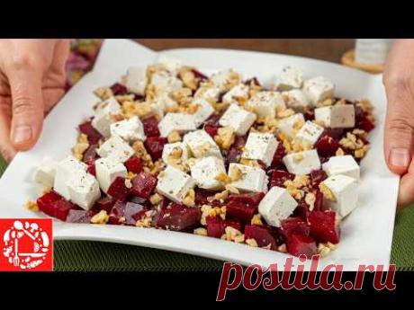 САЛАТЫ ЗА 5 МИНУТ из обычной свеклы! Но как же ВКУСНО!