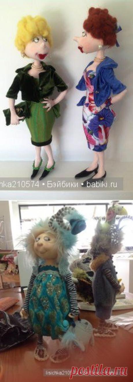 АВТОРСКИЕ КУКЛЫ ДЖИЛЛ МААС (JILL MAAS).