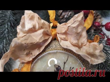 Пасхальное яйцо ❤️ ❤️ ❤️ учебник по декупажу