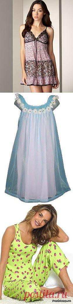 НОЧНАЯ РУБАШКА, КАК ШЕДЕВР РУКОДЕЛЬНОГО ТВОРЧЕСТВА.