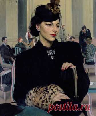 Художник Герберт Джеймс Ганн / Sir Herbert James Gunn (Шотландия, 1893-1964) и его картины