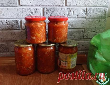 Салат с рыбой на зиму – кулинарный рецепт