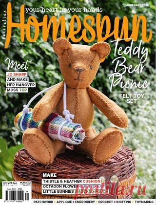 Australian Homespun №218 2025 June/July