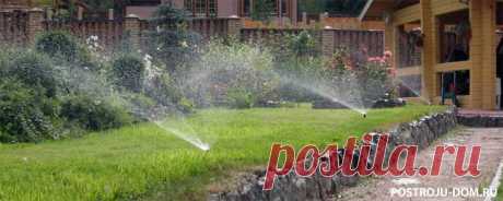 Автополив на даче своими руками